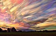 100 Sunsets in One