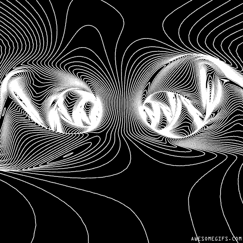 Trippy-Animated-Black-and-White