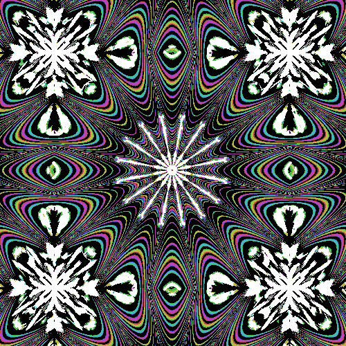 Center  Animated Trippy.me
