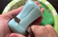 Satisfying Soap Peel/Carving ASMR