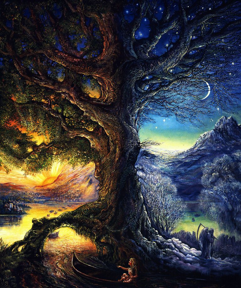 Tree of Time / River of Life - Trippy.me